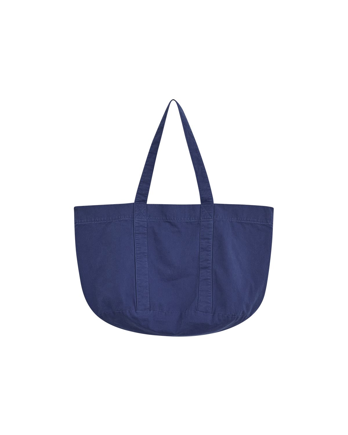 더뮤지엄비지터(THEMUSEUMVISITOR) FASHION LOVERS EYELET SHOULDER BAG (BLUE)