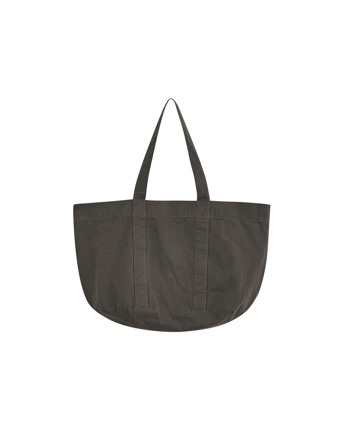 더뮤지엄비지터(THEMUSEUMVISITOR) FASHION LOVERS EYELET SHOULDER BAG (CHARCOAL)