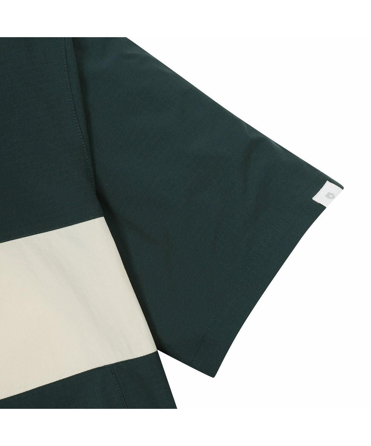골든베어(GOLDEN BEAR) (M) Chest Boarder Line Woven Pullover G4TAM26291GRX