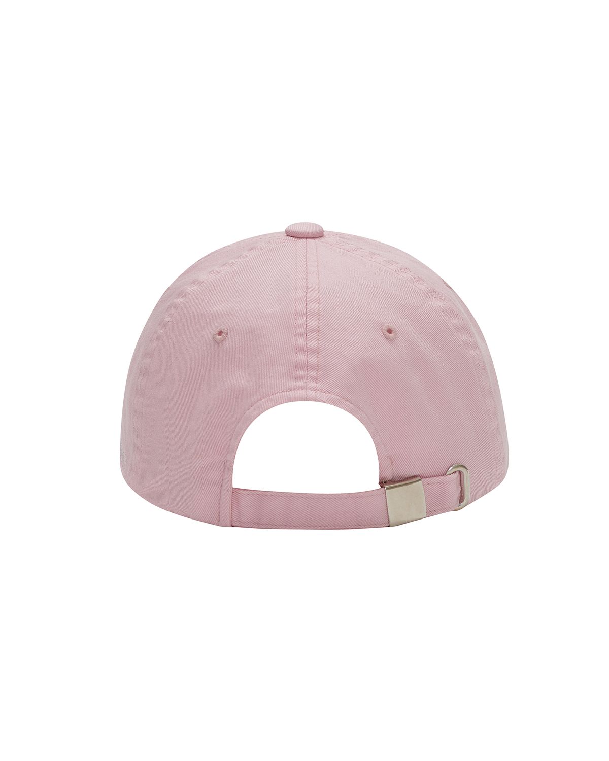 더뮤지엄비지터(THEMUSEUMVISITOR) FLAG EYELET BALL CAP (PINK)