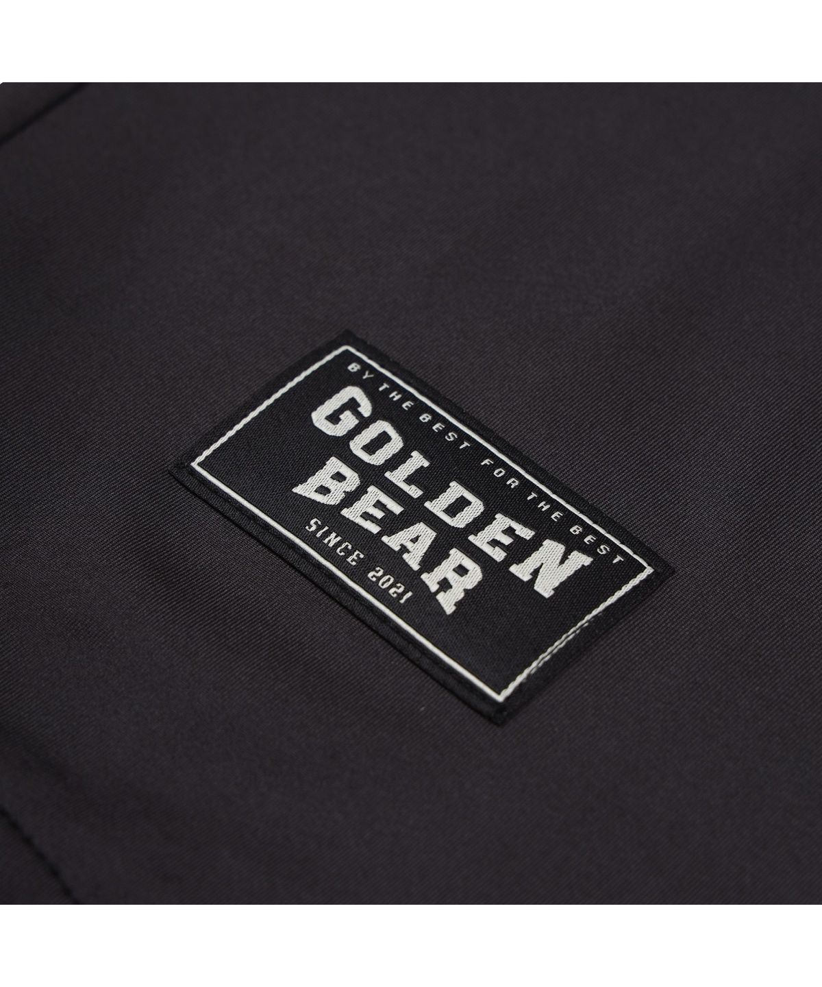 골든베어(GOLDEN BEAR) (W) Satin Short Shirt G5TAM26232BKX