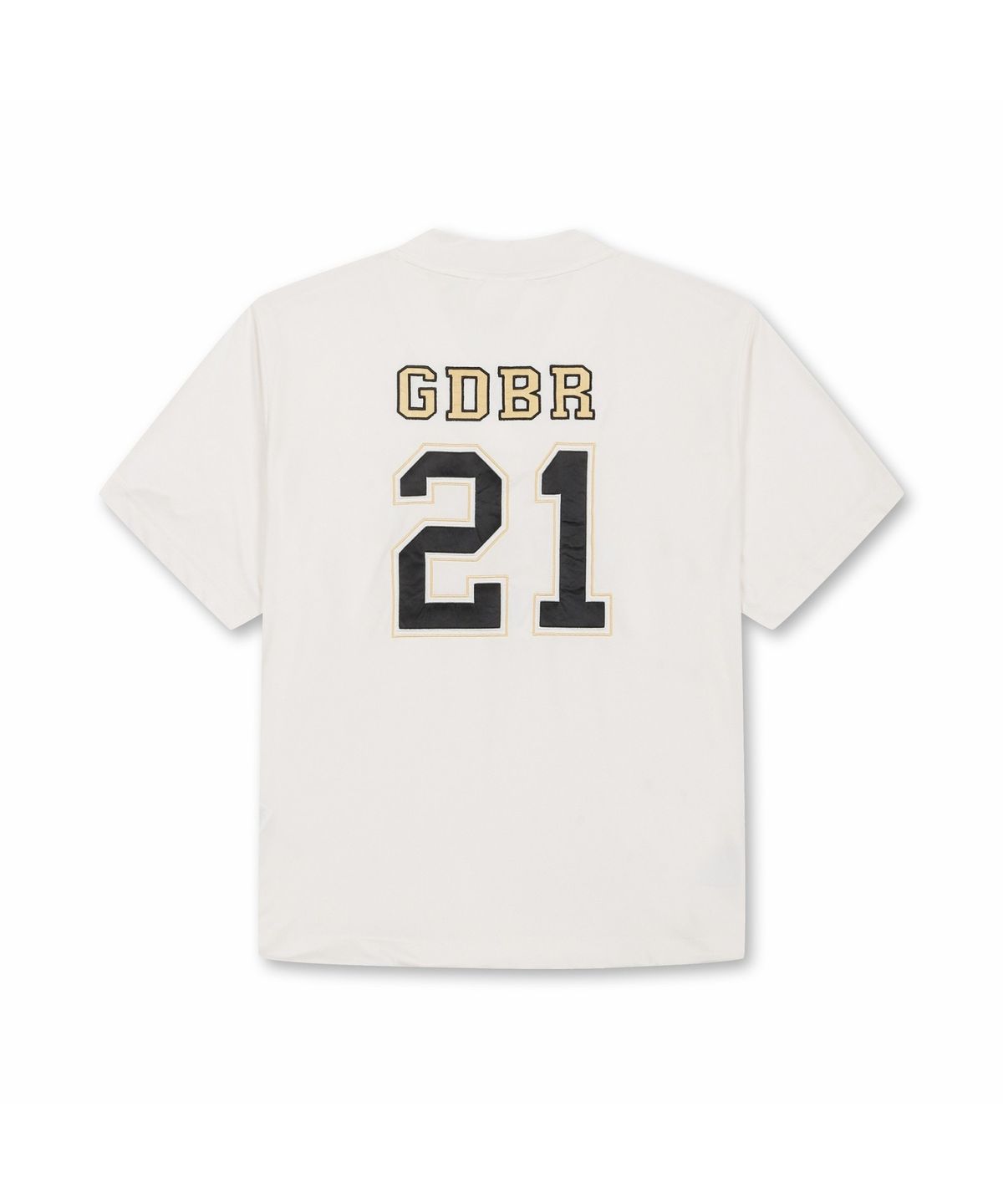 골든베어(GOLDEN BEAR) (W) Satin Short Shirt G5TAM26232IVX