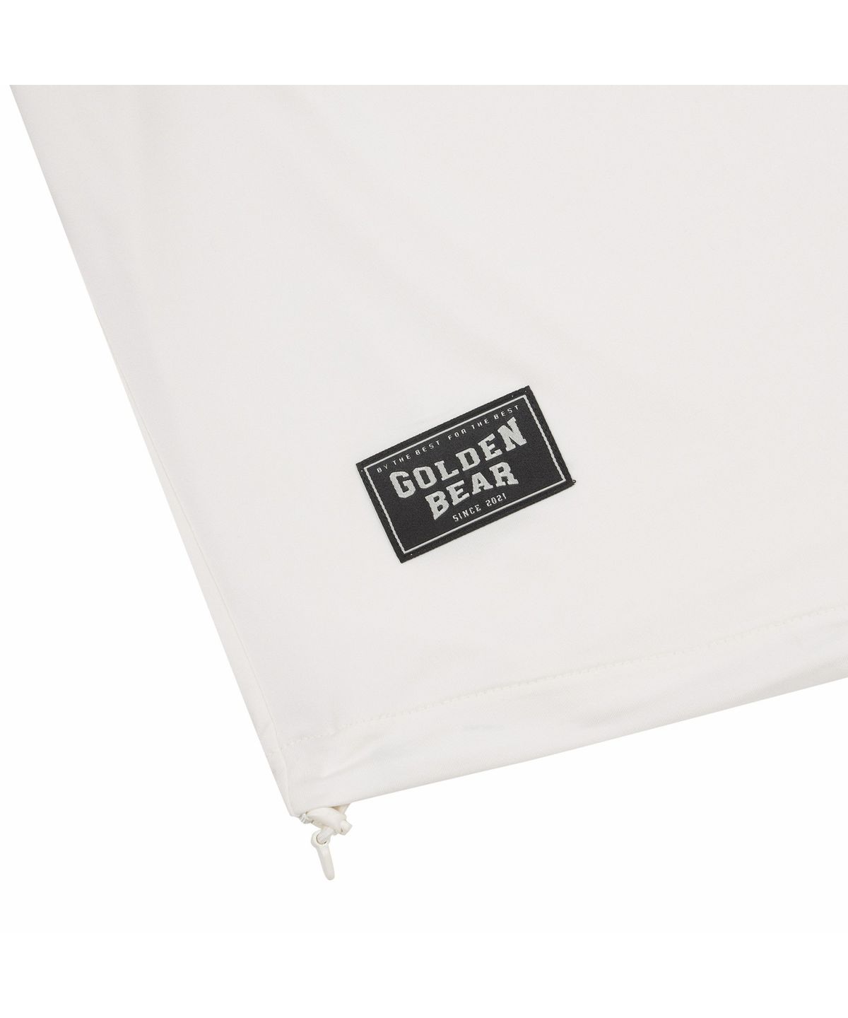 골든베어(GOLDEN BEAR) (W) Satin Short Shirt G5TAM26232IVX
