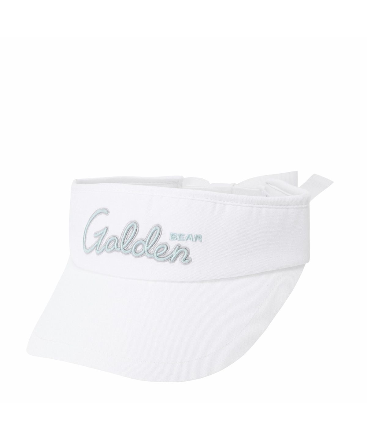 골든베어(GOLDEN BEAR) (W) Detachable Ribbon Tail Visor G6RAX26241WHX