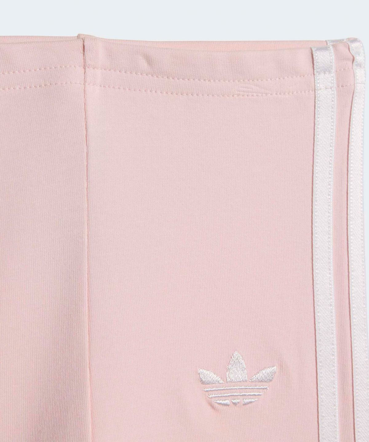 아디다스 키즈(ADIDAS KIDS) 레이스 3/4 타이츠 티셔츠 세트 인펀트 - 핑크 / KC6799