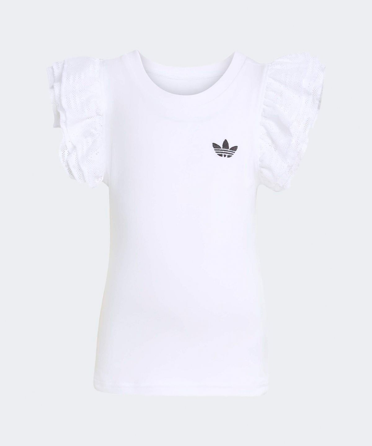 아디다스 키즈(ADIDAS KIDS) 레이스 사이클링 쇼츠 티 세트 키즈 - 블랙 / KC6795