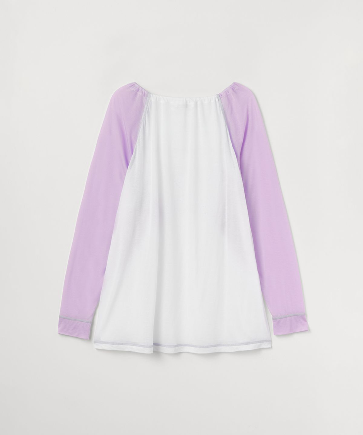 셀리테일즈(CELITAILS) ONE SHOULDER RAGLAN T-SHIRT_PINK
