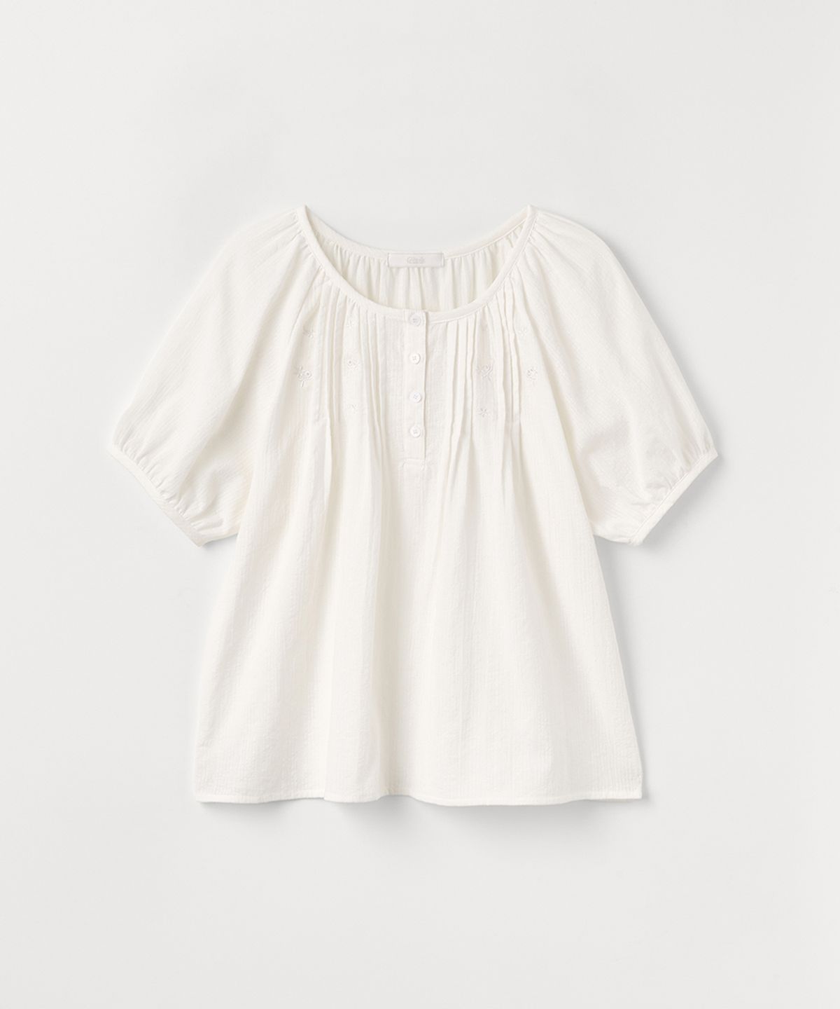 셀리테일즈(CELITAILS) PUFF SLEEVE BLOUSE_WHITE