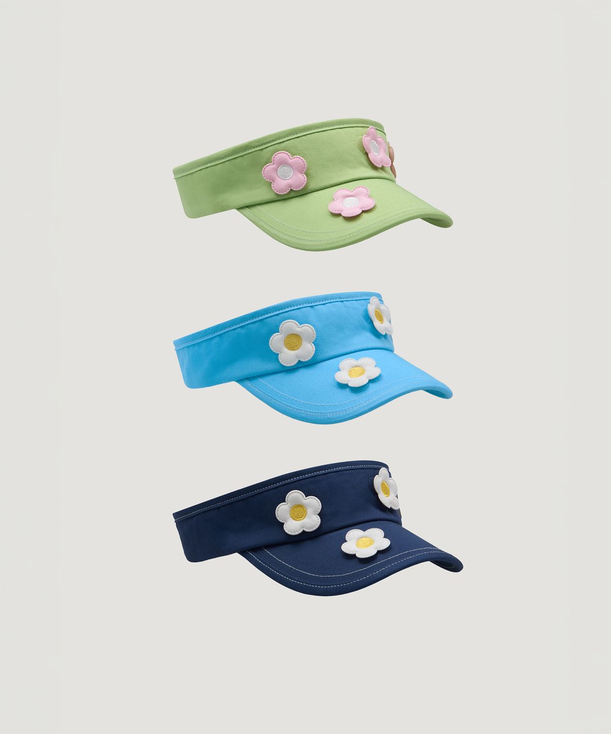 보나츠(BONATS) 데이지 브리즈 선캡 (3color)