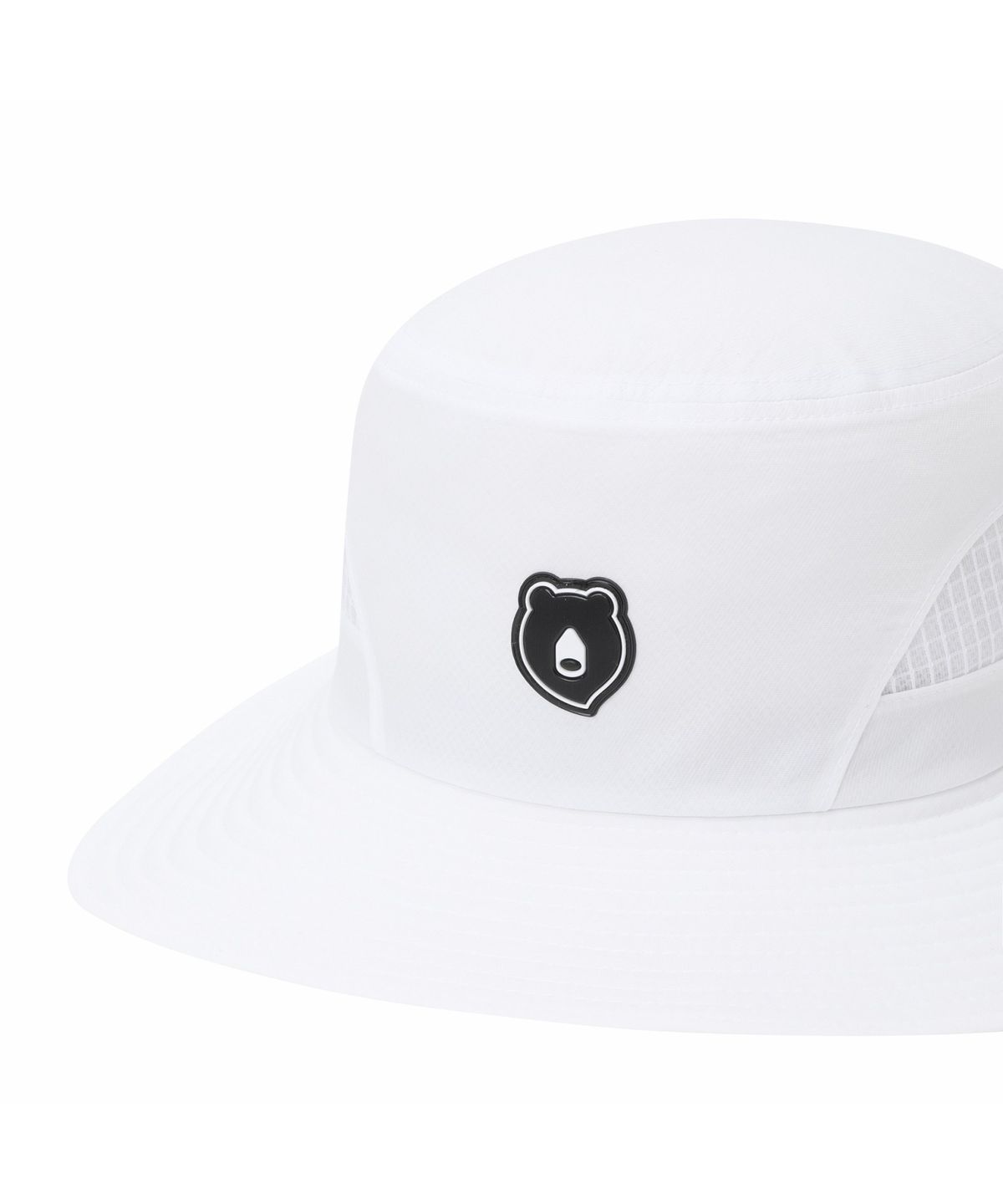골든베어(GOLDEN BEAR) (U) Side mesh Bucket Hat G6RAX26291WHX