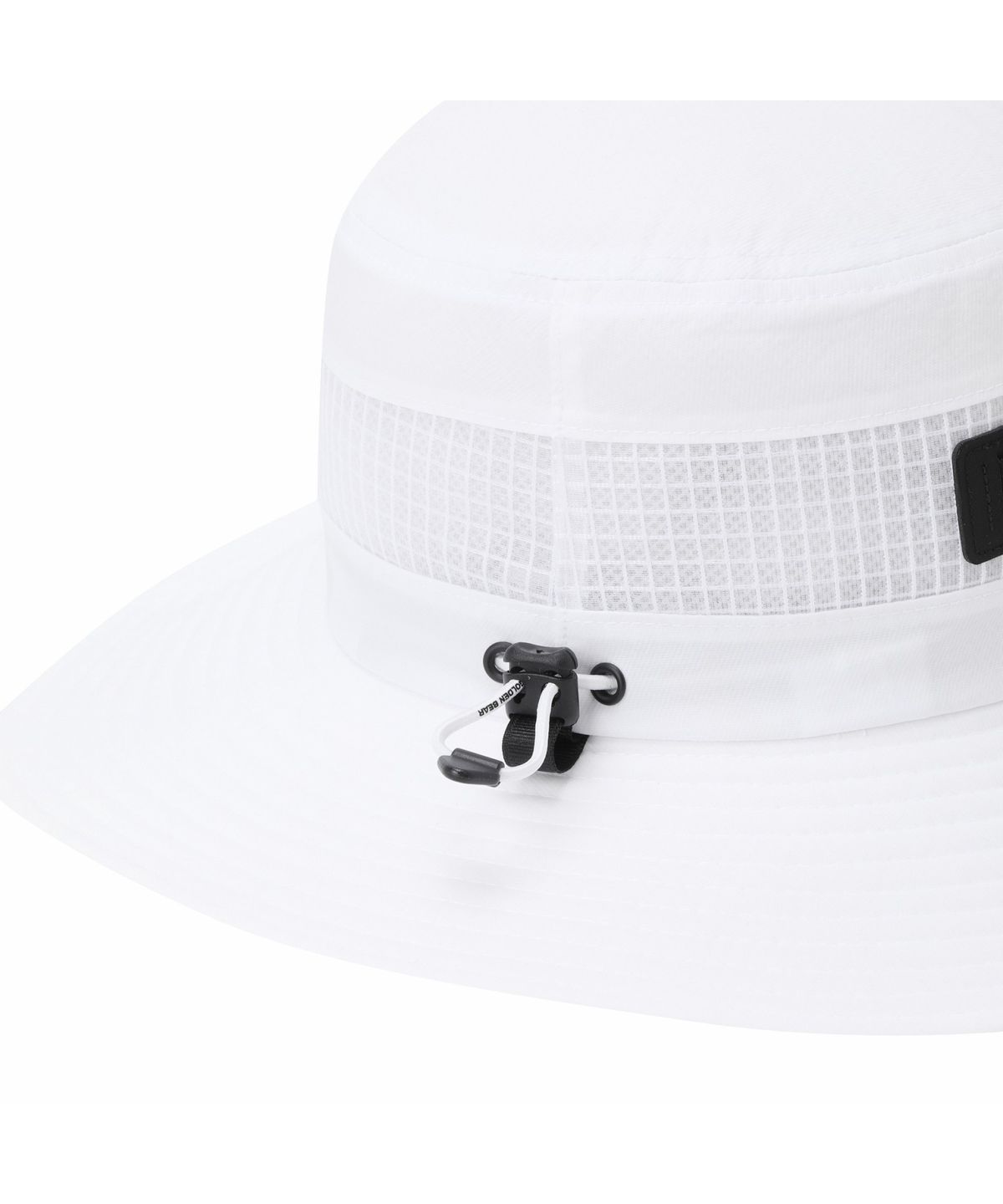 골든베어(GOLDEN BEAR) (U) Side mesh Bucket Hat G6RAX26291WHX