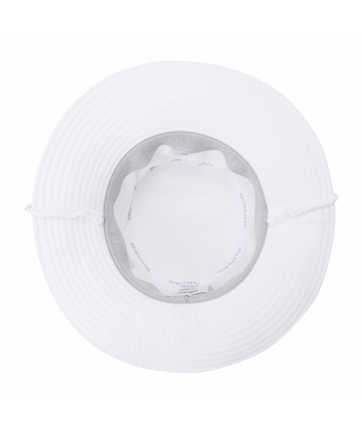 골든베어(GOLDEN BEAR) (U) Side mesh Bucket Hat G6RAX26291WHX