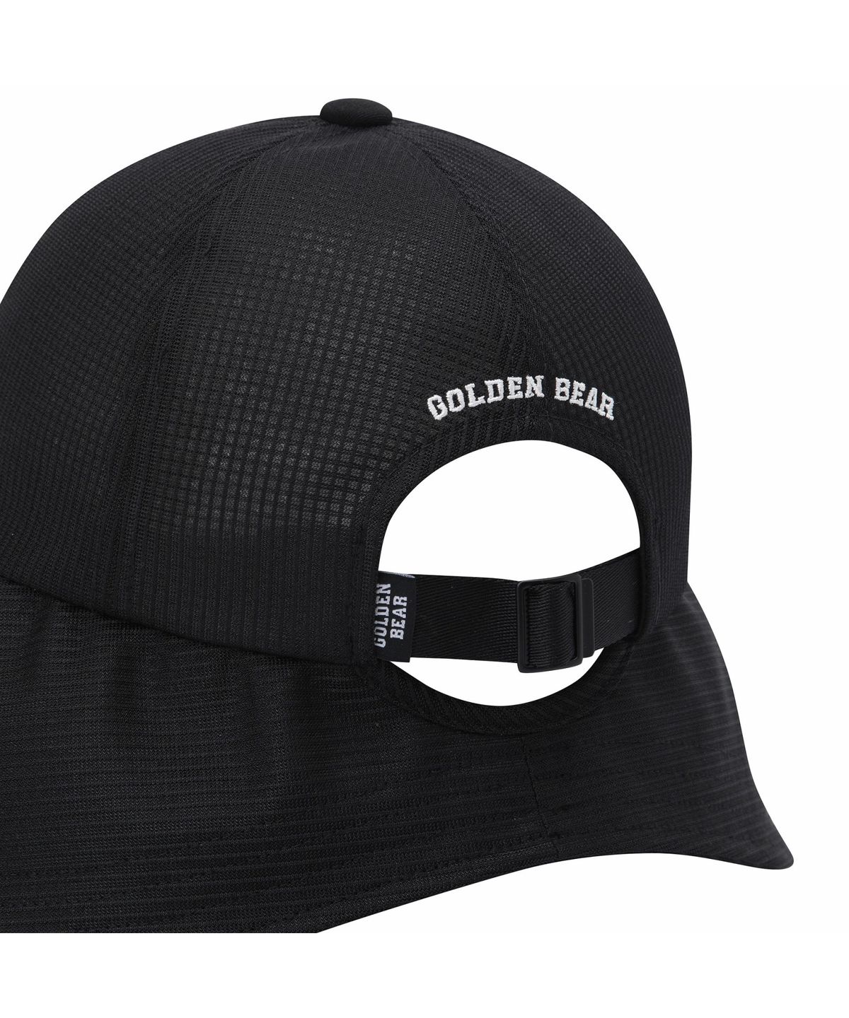 골든베어(GOLDEN BEAR) (W) Mesh Hybrid Bucket Hat G6RAX26381BKX