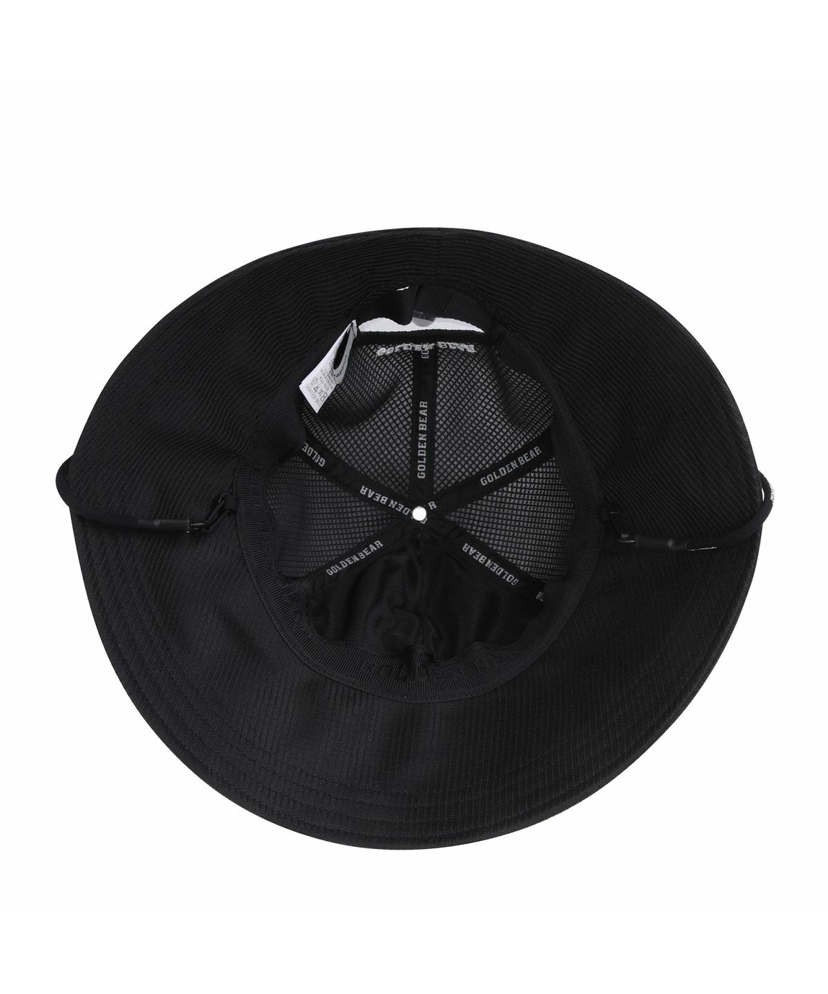 골든베어(GOLDEN BEAR) (W) Mesh Hybrid Bucket Hat G6RAX26381BKX