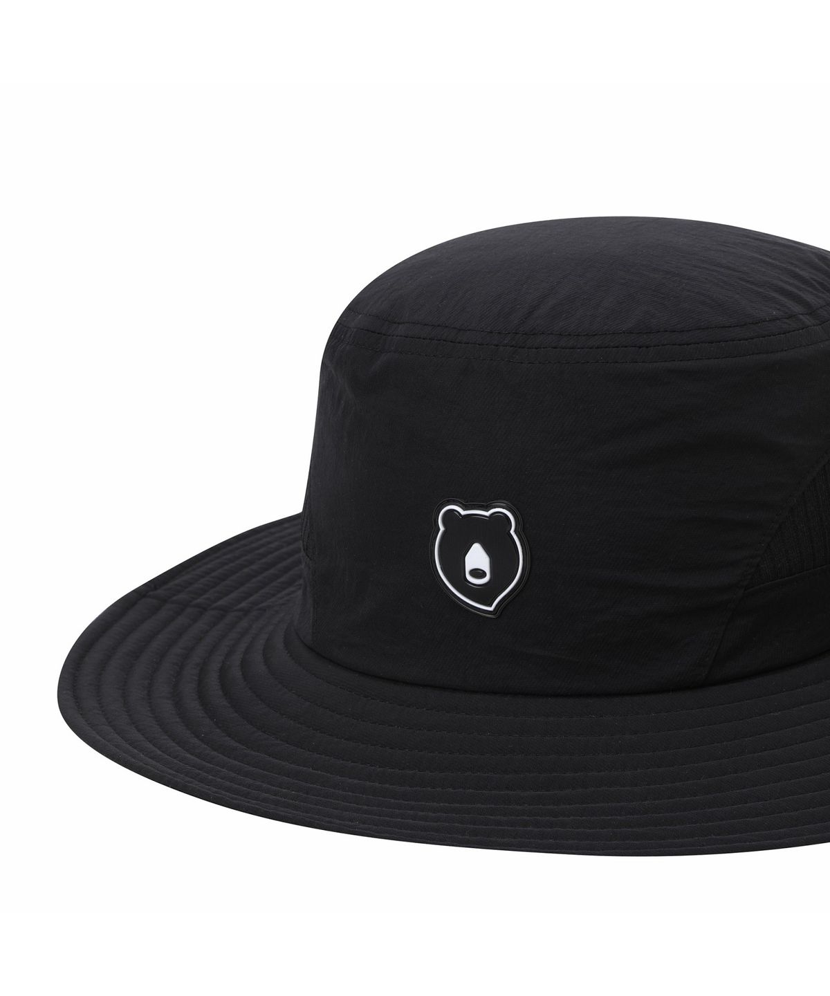 골든베어(GOLDEN BEAR) (U) Side mesh Bucket Hat G6RAX26291BKX