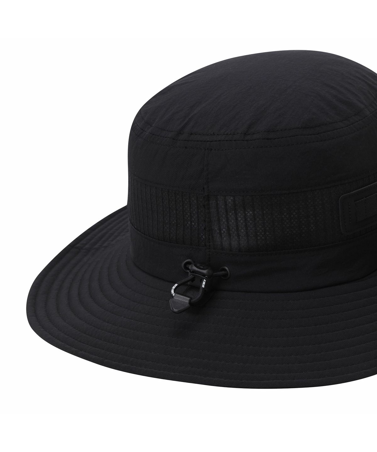 골든베어(GOLDEN BEAR) (U) Side mesh Bucket Hat G6RAX26291BKX