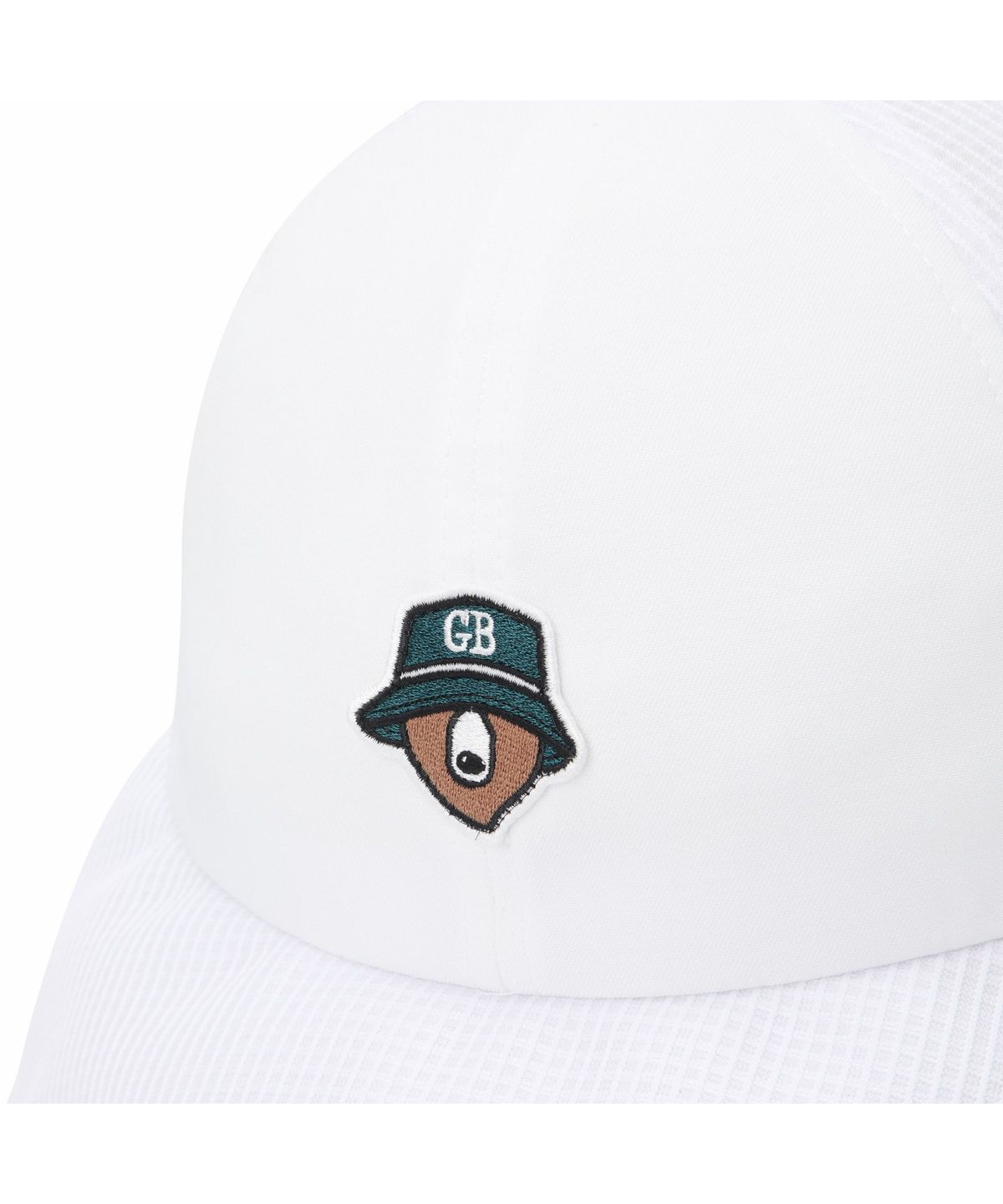 골든베어(GOLDEN BEAR) (W) Mesh Hybrid Bucket Hat G6RAX26381WHX