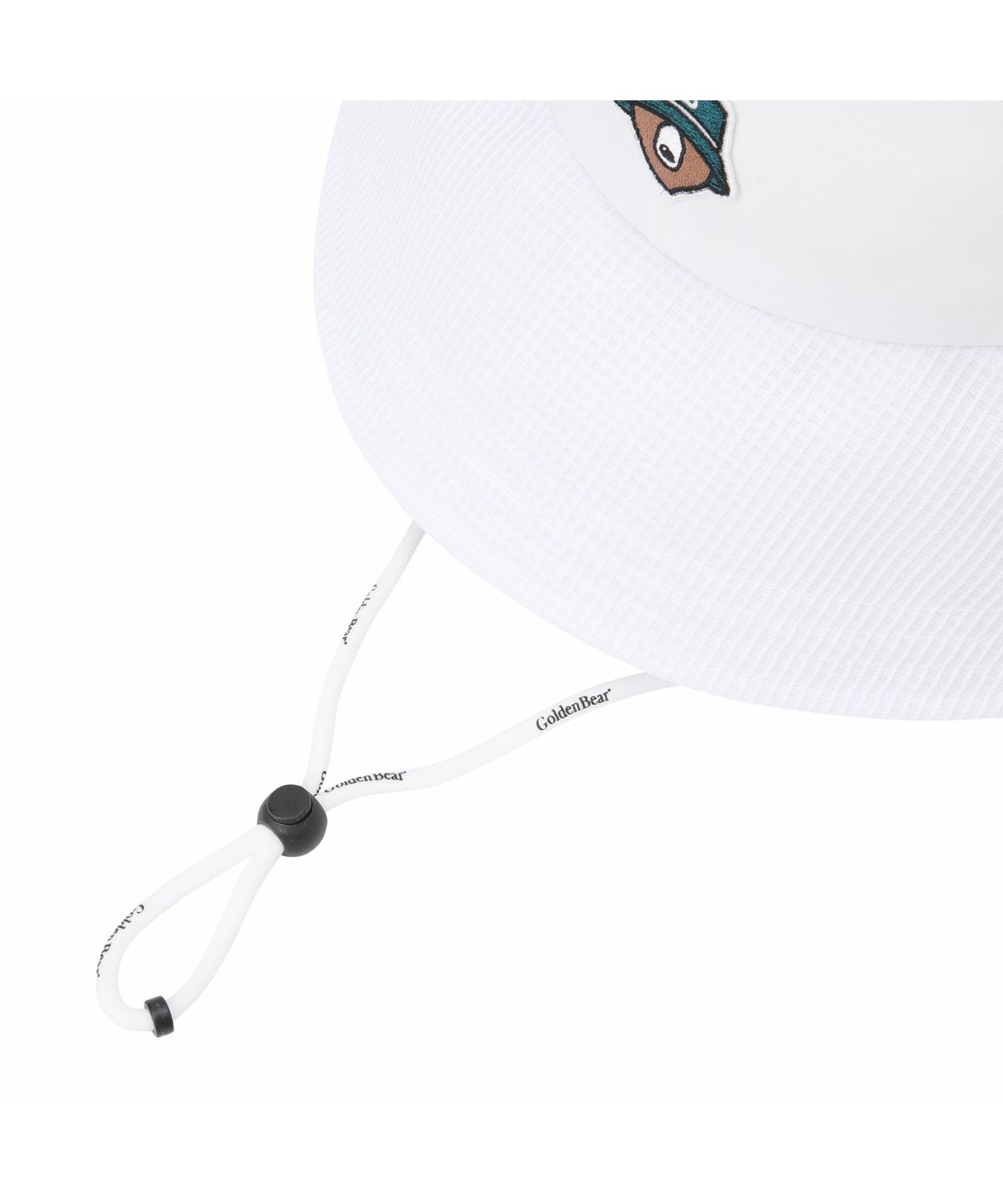 골든베어(GOLDEN BEAR) (W) Mesh Hybrid Bucket Hat G6RAX26381WHX