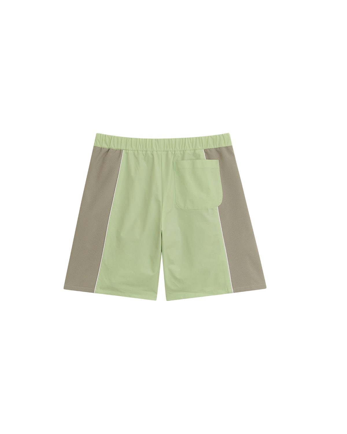 더뮤지엄비지터(THEMUSEUMVISITOR) NORTH CAROLINA HYBRID SHORT (GREEN)
