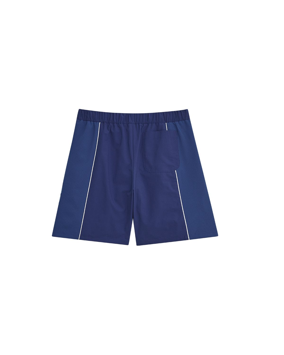 더뮤지엄비지터(THEMUSEUMVISITOR) NORTH CAROLINA HYBRID SHORT (BLUE)
