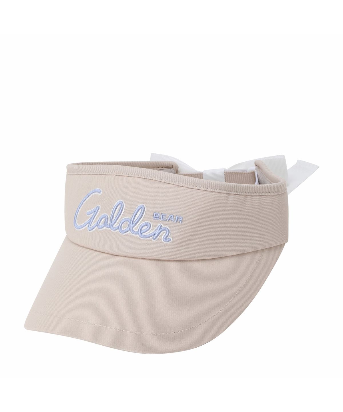 골든베어(GOLDEN BEAR) (W) Detachable Ribbon Tail Visor G6RAX26241BEX