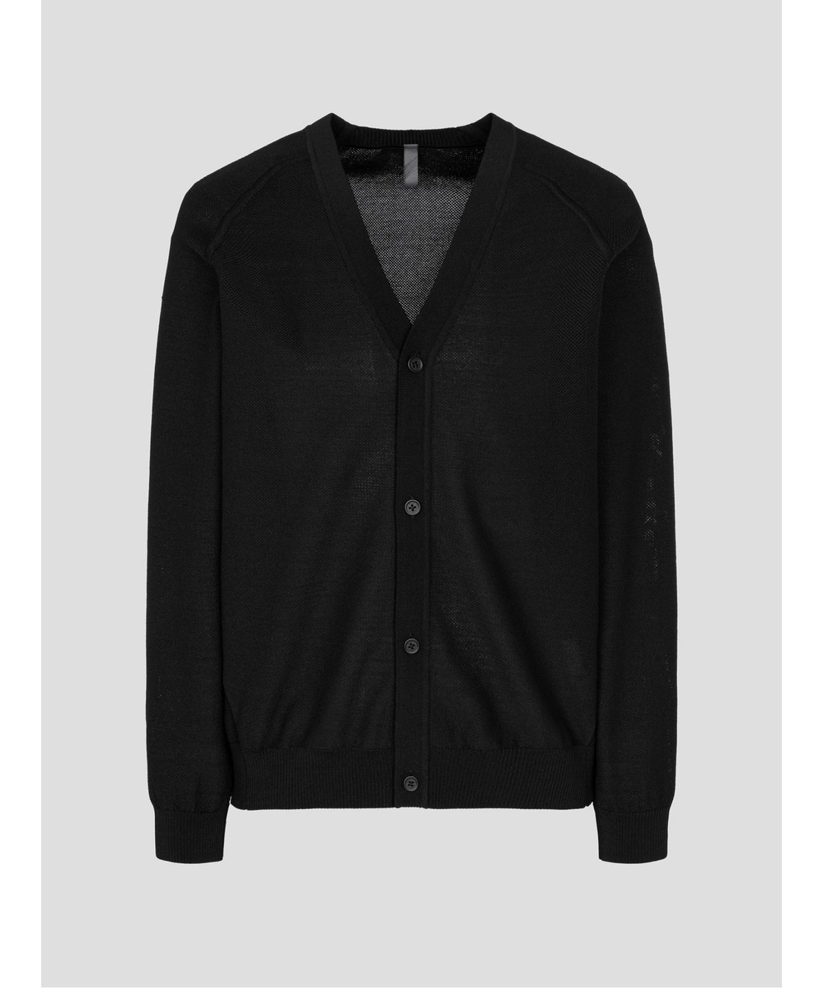 빈폴 멘(BEANPOLE MEN) 젠틀테크 캐주얼 미니멀 카디건  블랙
