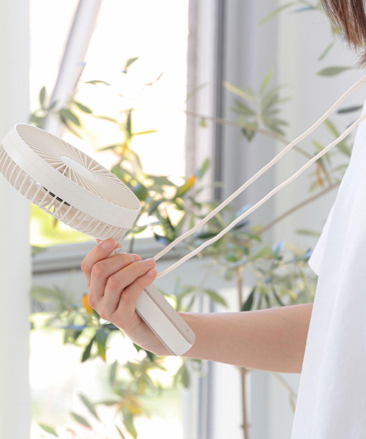 아이노트(INOTE) 아이노트 와이드 접이식 더빅팬 핸디 선풍기