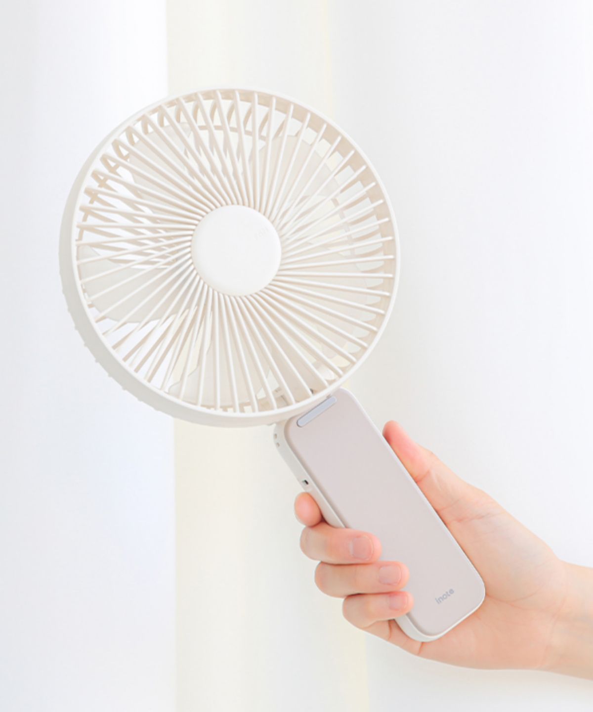 아이노트(INOTE) 아이노트 와이드 접이식 더빅팬 핸디 선풍기