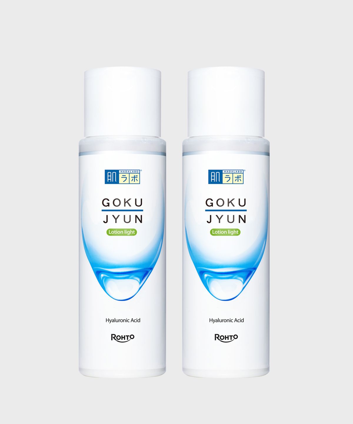 하다라보(HADALABO) [SET] 고쿠쥰 로션 라이트&밀크 2종 (+고쿠쥰 로션 30ml 2개 증정)