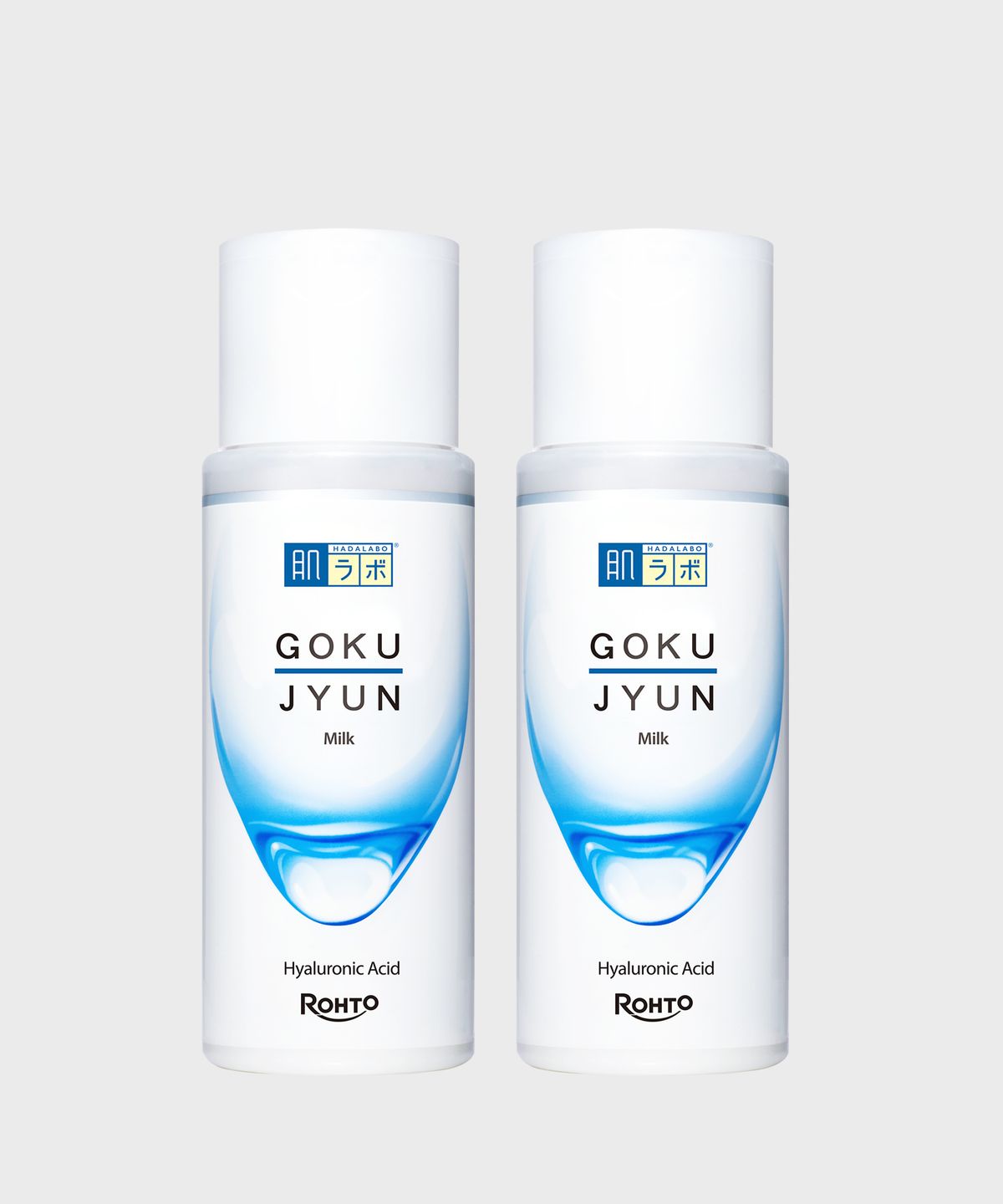 하다라보(HADALABO) [SET] 고쿠쥰 로션 라이트&밀크 2종 (+고쿠쥰 로션 30ml 2개 증정)