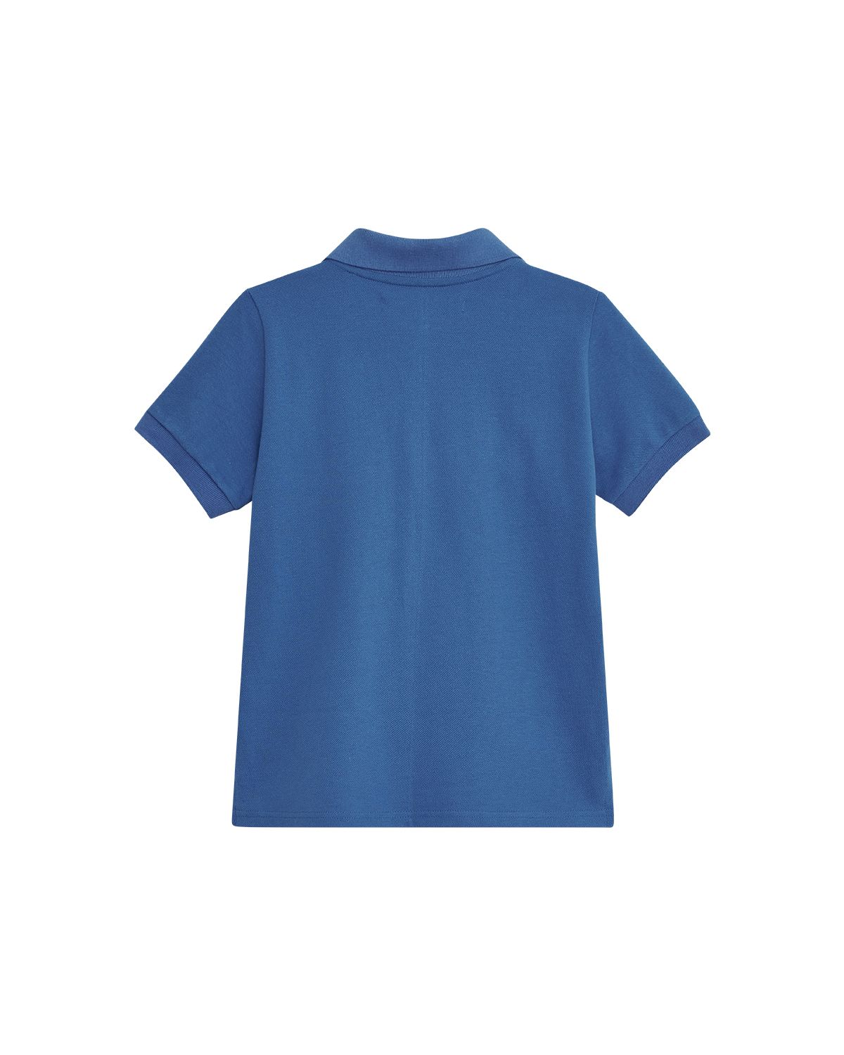 더뮤지엄비지터(THEMUSEUMVISITOR) W HEART BEAR PIQUE T-SHIRT (BLUE)