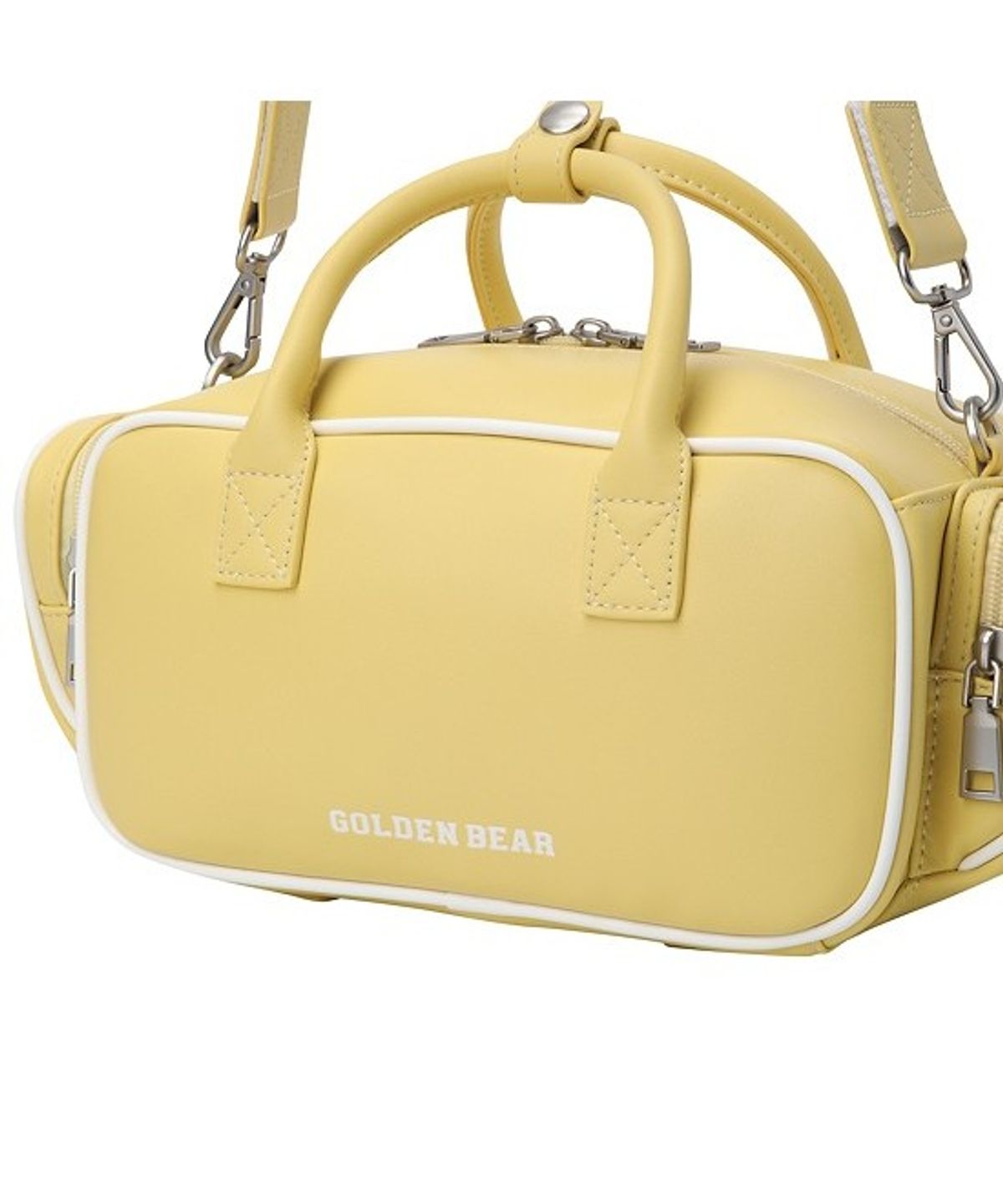 골든베어(GOLDEN BEAR) (W) Cuboid 2way Bag G6BAX26301YEX