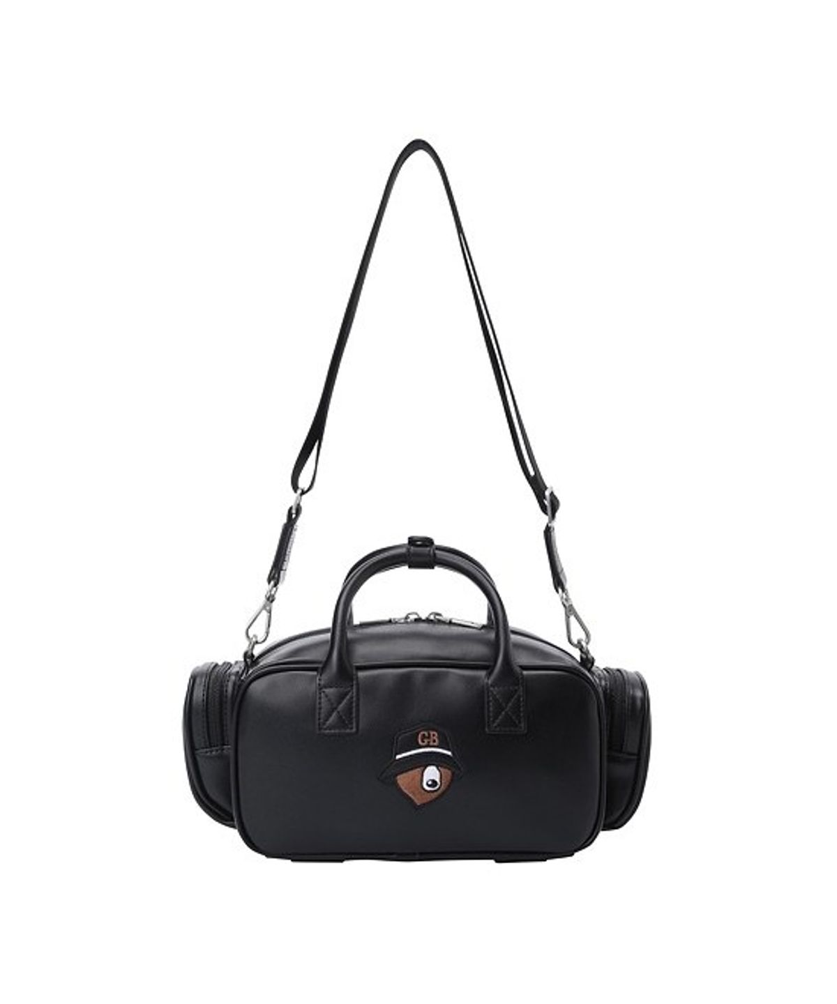 골든베어(GOLDEN BEAR) (W) Cuboid 2way Bag G6BAX26301BKX