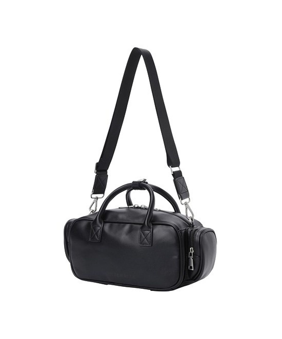 골든베어(GOLDEN BEAR) (W) Cuboid 2way Bag G6BAX26301BKX