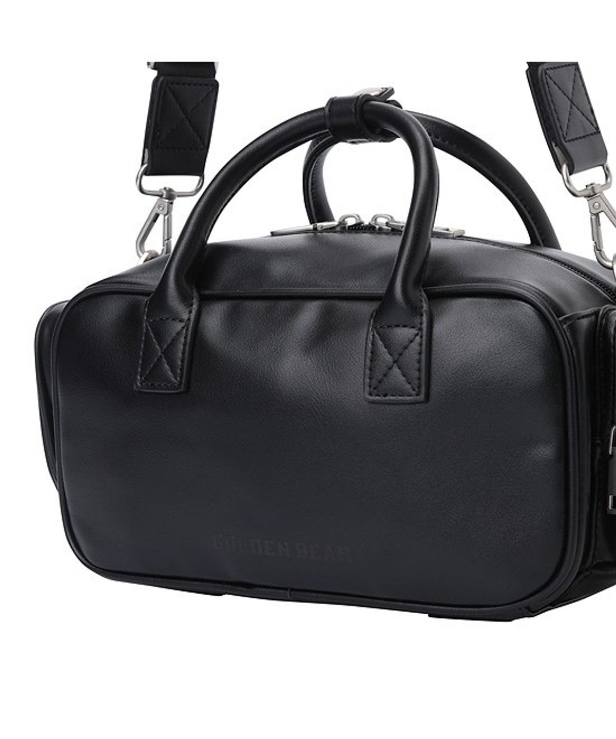 골든베어(GOLDEN BEAR) (W) Cuboid 2way Bag G6BAX26301BKX