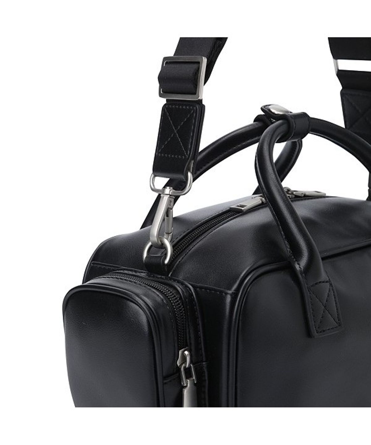 골든베어(GOLDEN BEAR) (W) Cuboid 2way Bag G6BAX26301BKX