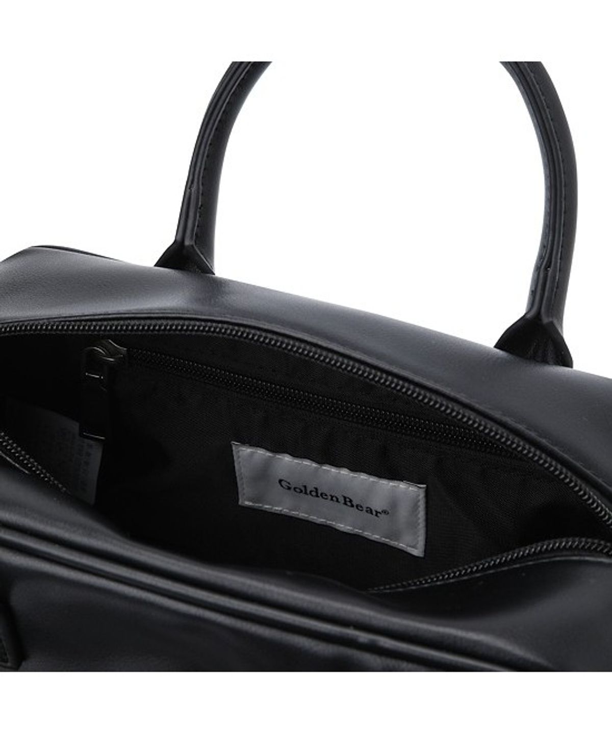 골든베어(GOLDEN BEAR) (W) Cuboid 2way Bag G6BAX26301BKX