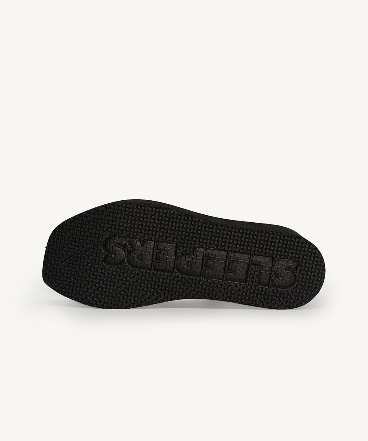슬리퍼스(SLEEPERS) 하이 플랫폼 플립플랍 블랙