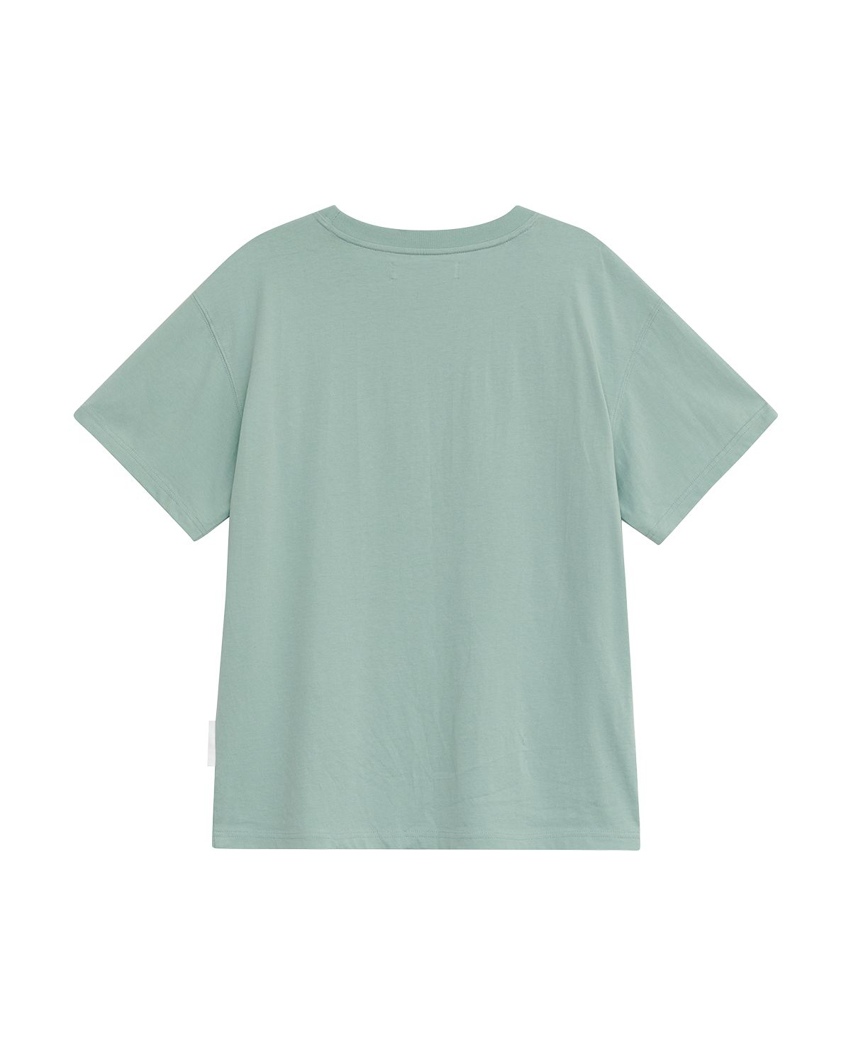 더뮤지엄비지터(THEMUSEUMVISITOR) 26 EXHIBITION OVERFIT T-SHIRT (MINT)