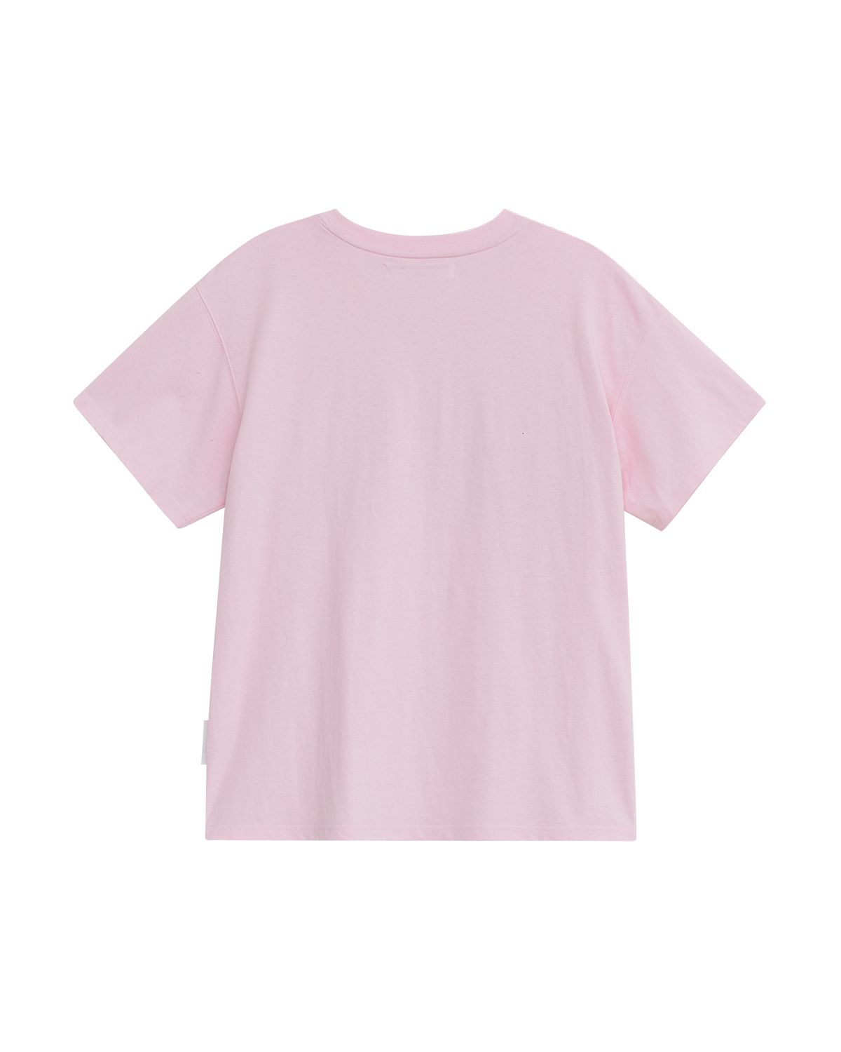 더뮤지엄비지터(THEMUSEUMVISITOR) NORTH CAROLINA OVERFIT T-SHIRT (PINK)