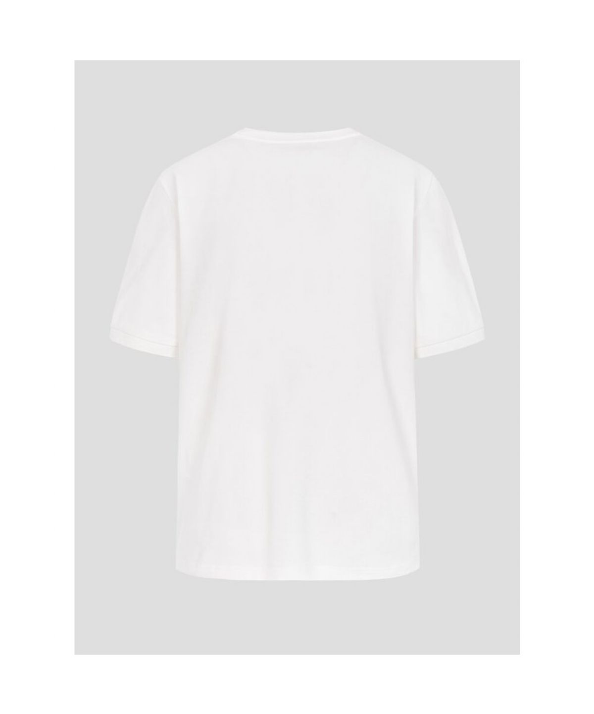 빈폴 멘(BEANPOLE MEN) 허니쿨 라운드넥 티셔츠  화이트