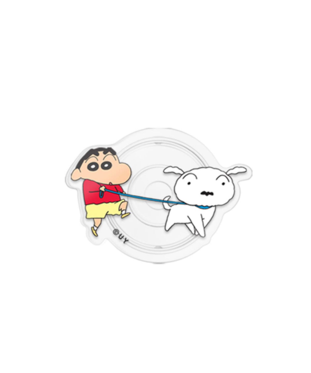 케이스픽스(CASEFIX) 짱구는 못말려  짱구와흰둥이 아크릴 맥세이프 스마트톡