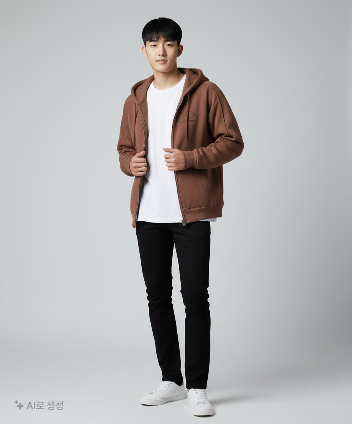 아메스 월드와이드(AMES-WORLDWIDE) 후드 집업 M