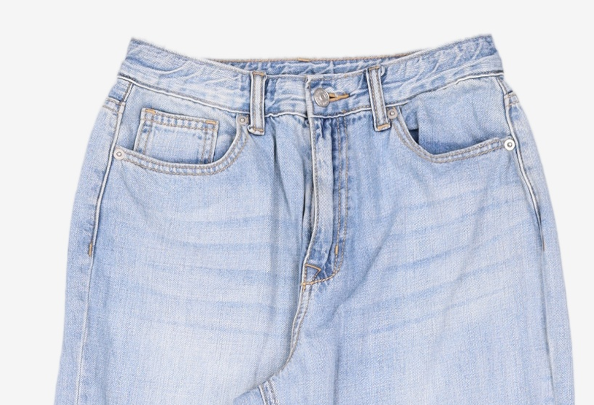 스파오(SPAO) 청/데님 팬츠 70