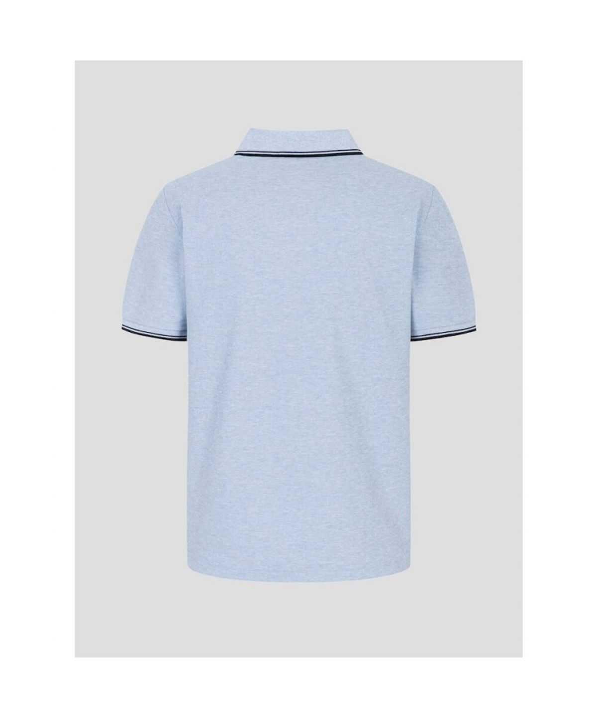 빈폴 멘(BEANPOLE MEN) 허니쿨 칼라넥 티셔츠  스카이 블루