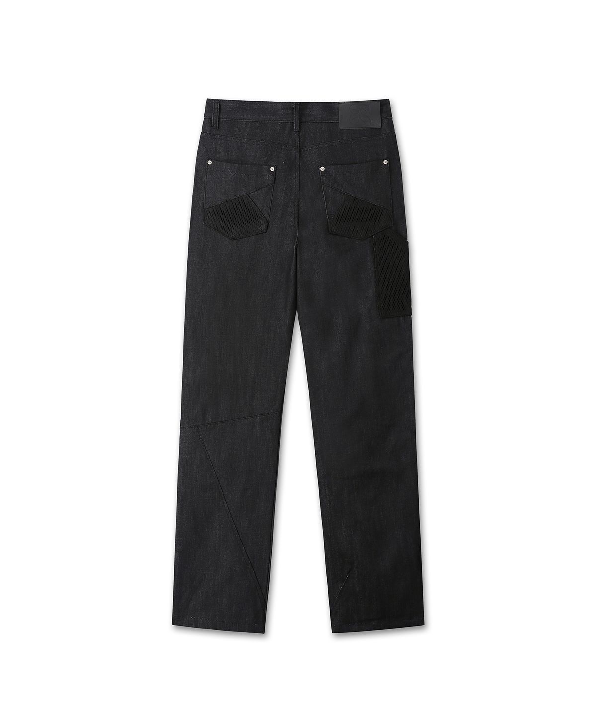 9999아카이브(9999ARCHIVE) Raw Structural Mesh Pants