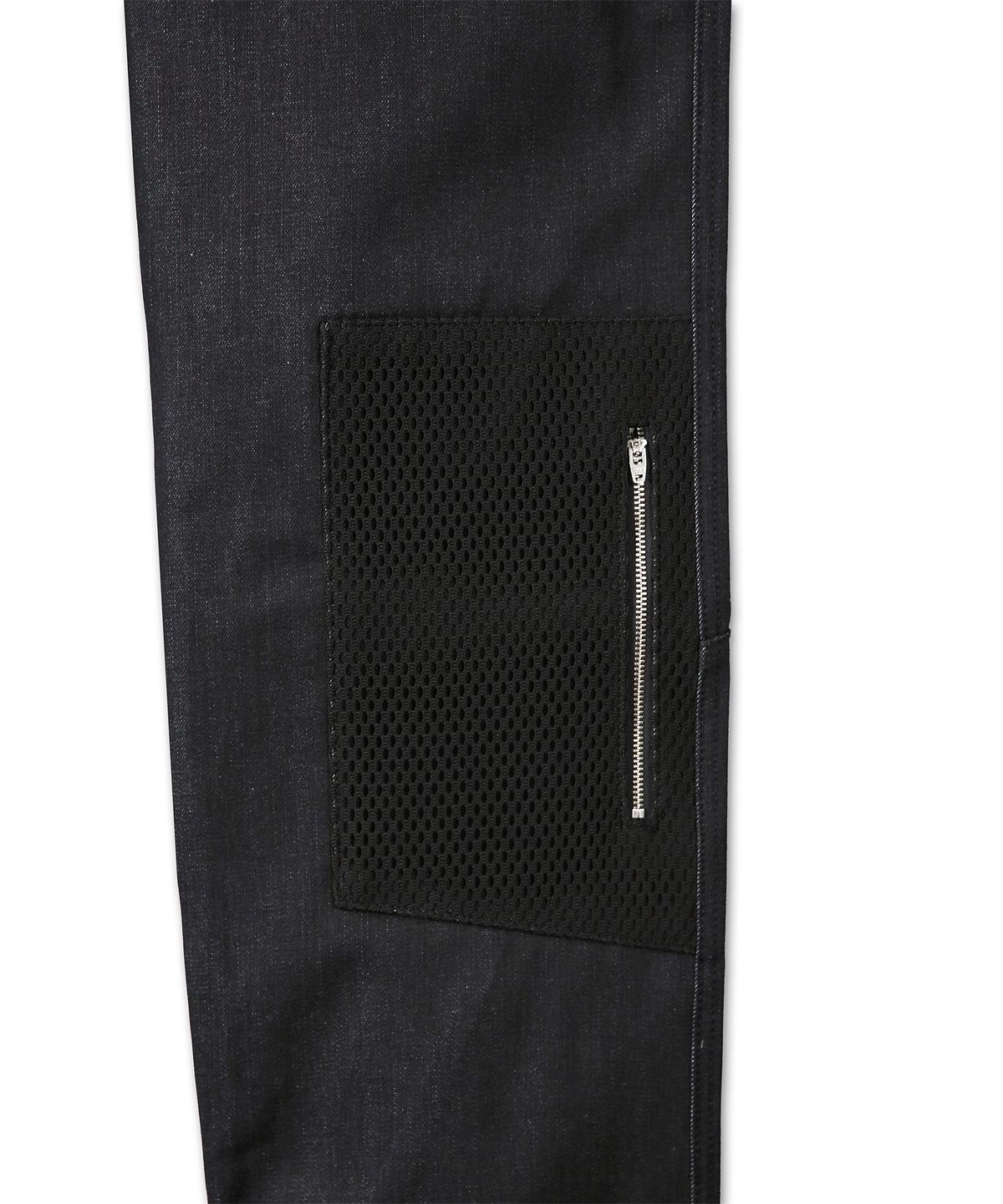 9999아카이브(9999ARCHIVE) Raw Structural Mesh Pants