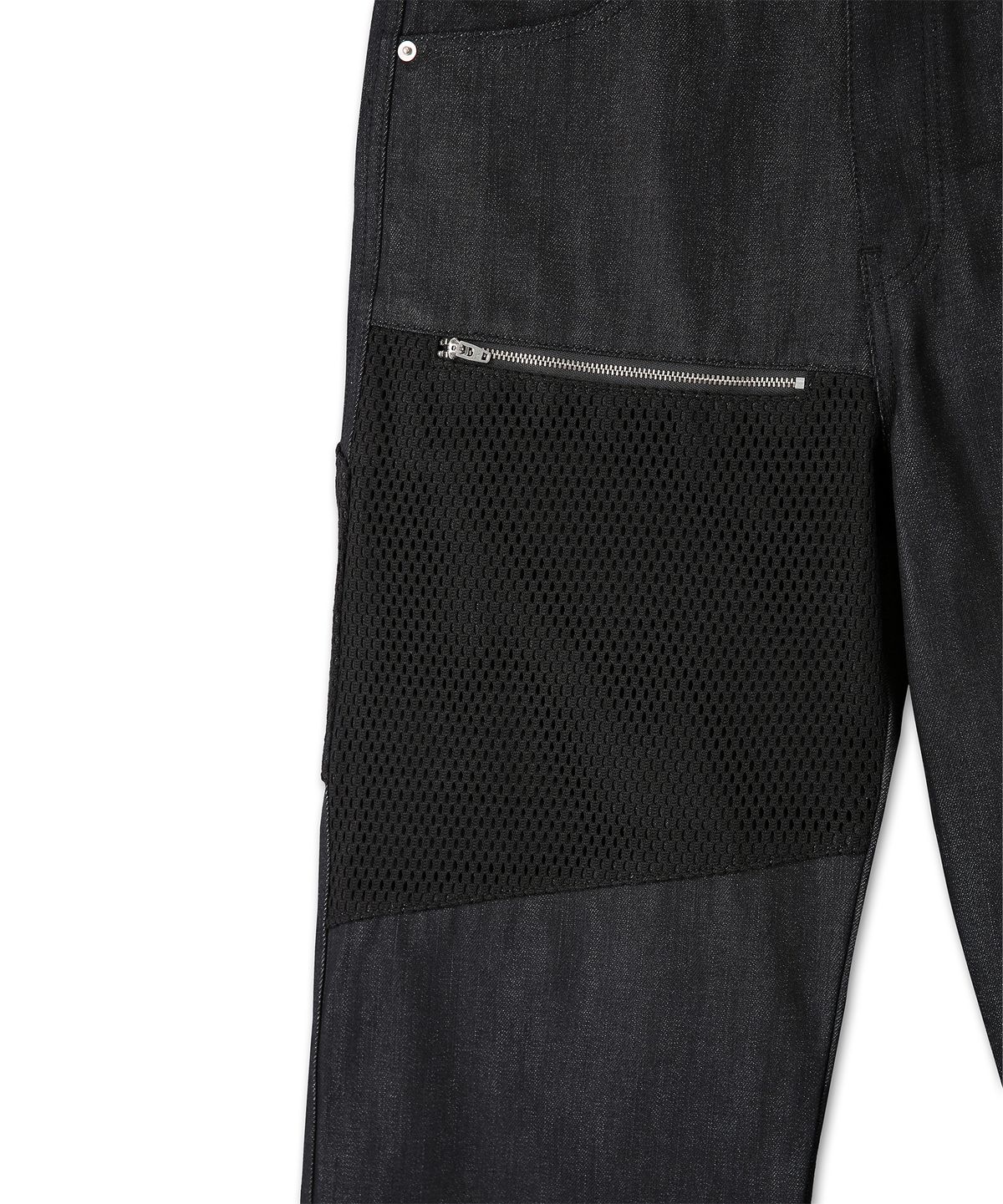 9999아카이브(9999ARCHIVE) Raw Structural Mesh Pants