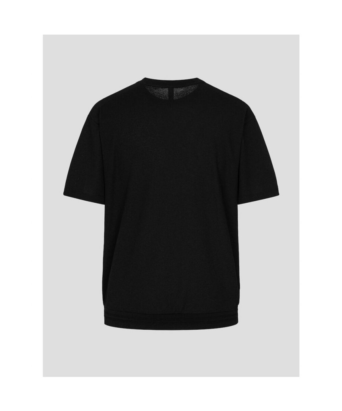 빈폴 멘(BEANPOLE MEN) 젠틀테크 캐주얼 와플 라운드티  블랙