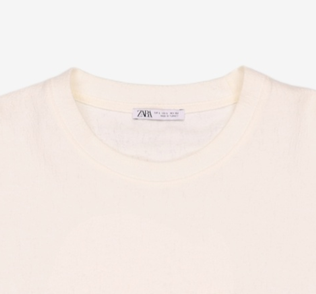 자라(ZARA) 반소매 티셔츠 L